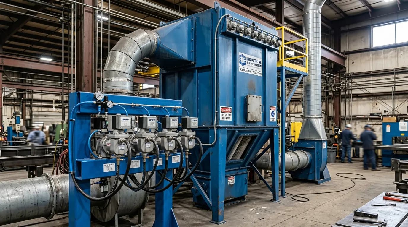 Pulse Jet Valves in Dust Collector Systems: Working, Applications & Selection Guide