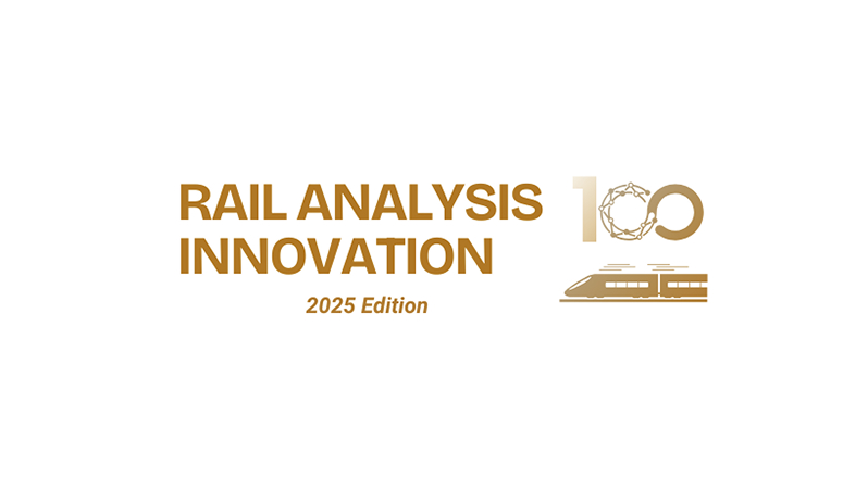 Rail Analysis Innovation-100 (2025 Edition)