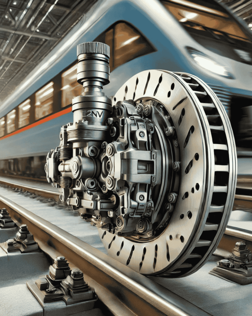 What Makes Rotex’s Axle-Mounted Disc Brake System a Milestone in Railway Braking?