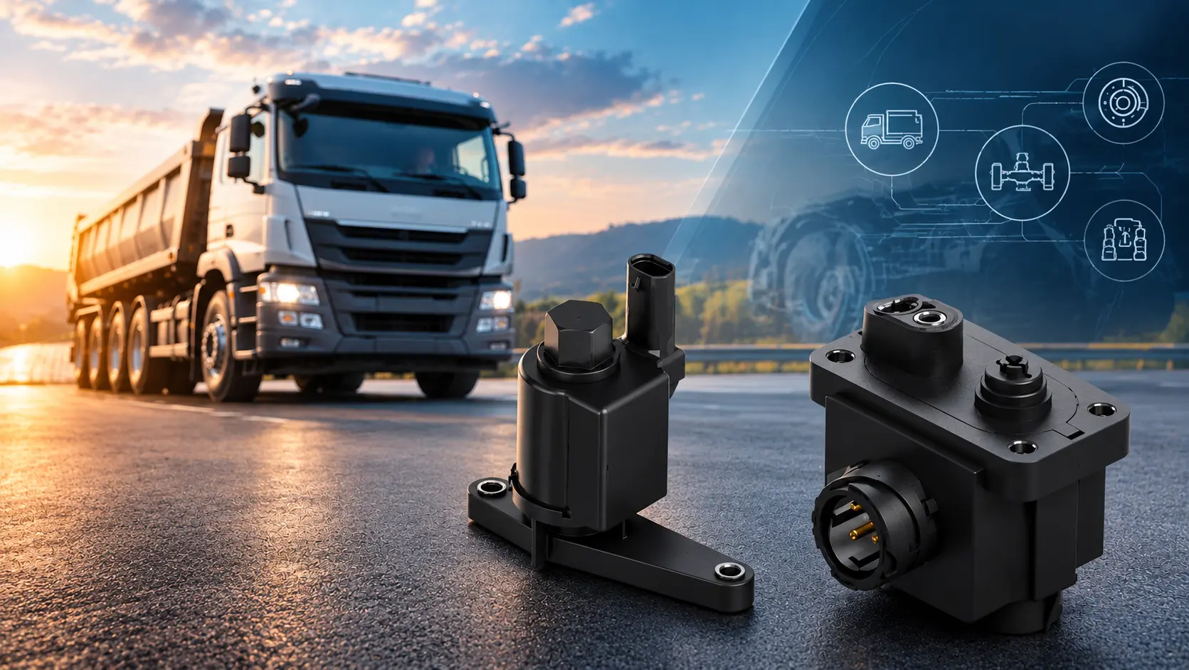 The Role of Solenoid Valves in Heavy Vehicle Engineering: Insights from Super Truck Engineering 3.0