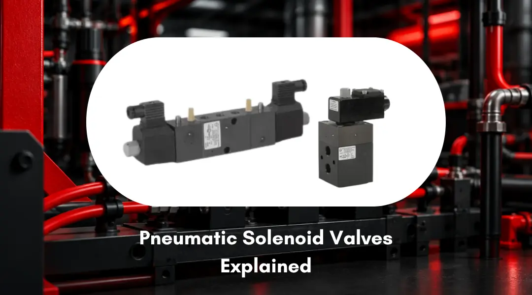 Pneumatic Solenoid Valves Explained: Types, Working Principle & Industrial Applications