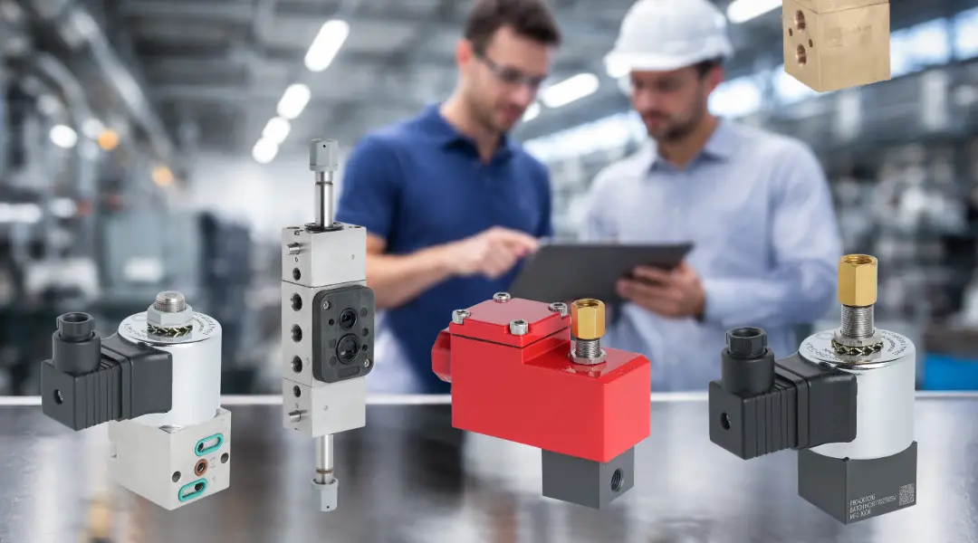 How to Choose the Right Solenoid Valve Manufacturer or Supplier for Industrial Applications?